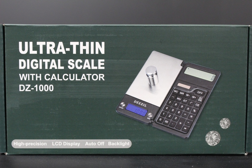 Deezil Digital Scale- DZ1000 | Carytown Tobacco Inc.